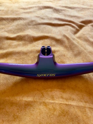 Manillar Syncros Hixon IC SL Rise 740mm 50mm 4º