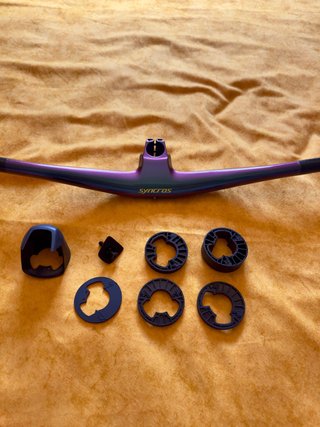 Manillar Syncros Hixon IC SL Rise 740mm 50mm 4º