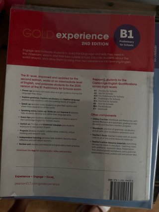 Gold Experience 2nd Edition B1 Student's Book
