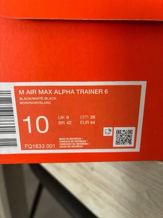 Nike Air Max Alpha Trainer 6 Nuevas
