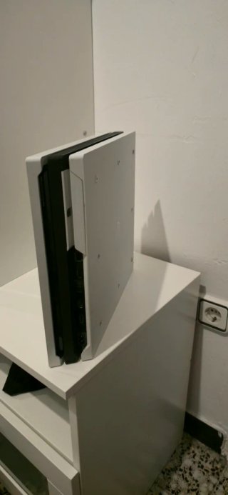 PS4 Pro 1TB Death Stranding Edición Especial Blanc