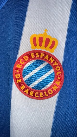 Camiseta Oficial RCD Espanyol Joma Talla M 2016