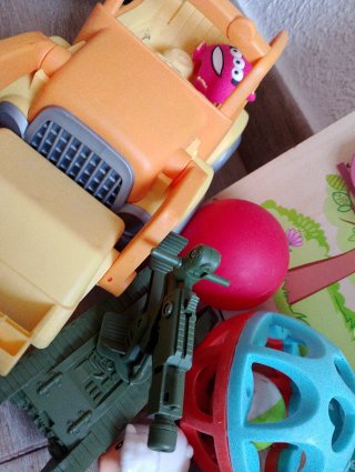 Lote Juguetes Varios Niños
