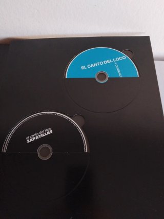 Libro CD El Canto del Loco