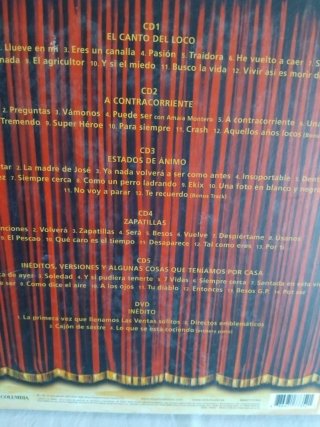Libro CD El Canto del Loco