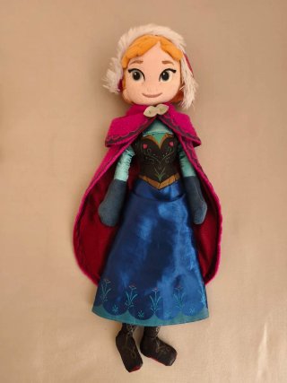 Muñecas de peluche Elsa y Ana Frozen