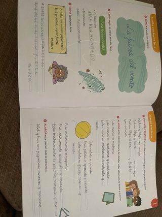 Lengua Castellana 2 Primaria cuaderno Santillana