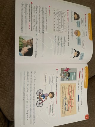 Lengua Castellana 2 Primaria cuaderno Santillana
