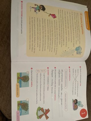 Lengua Castellana 2 Primaria cuaderno Santillana