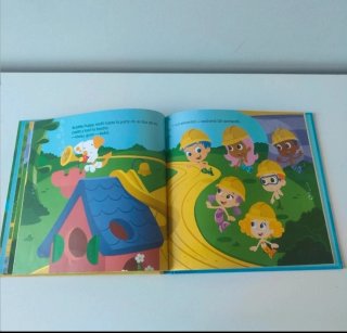 Una casita para Bubble Puppy