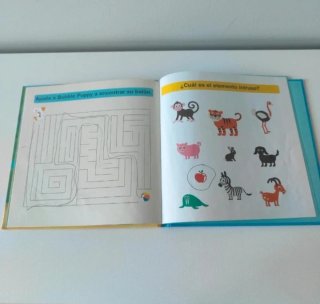 Una casita para Bubble Puppy