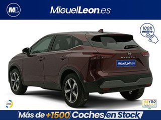 Nissan Qashqai DIG-T 103kW N-Connecta