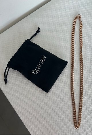 Cadena Cubana Oro 18k