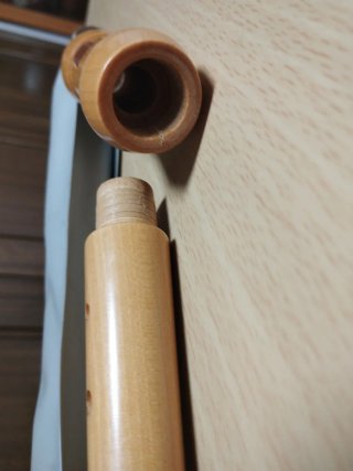 Flauta madera Adler