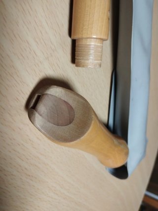 Flauta madera Adler