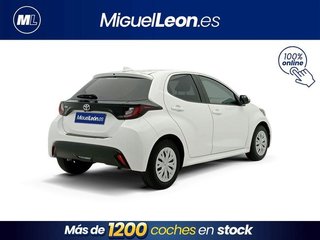 Toyota Yaris 1.0 72cv active