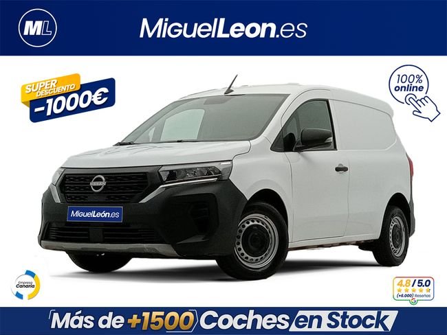 Nissan Townstar PROFESIONAL FURGÓN 2PL 1.3G 96KW (130CV) L1 E6D - foto 1