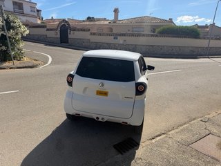 Aixam 2020 blanco automático 19.800 km