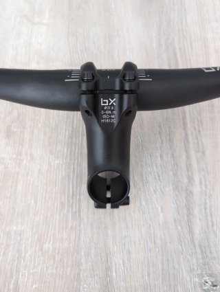 Manillar 740mm y potencia 70mm BX