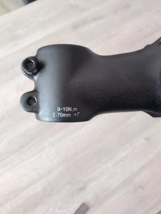 Manillar 740mm y potencia 70mm BX