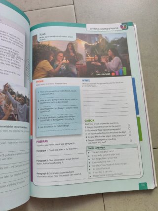 INFLUENCE TODAY 2 Workbook, Competence Evaluati...