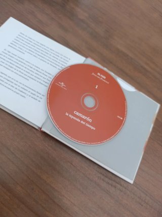 CD Camaron La Leyenda del Tiempo Flamenco