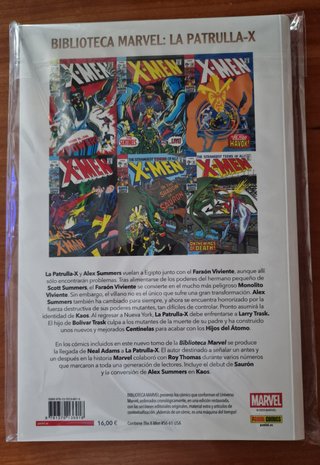 Biblioteca Marvel Patrulla-X 10 y 11