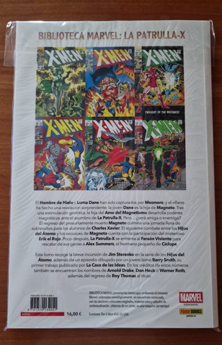 Biblioteca Marvel Patrulla-X 10 y 11