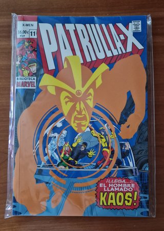 Biblioteca Marvel Patrulla-X 10 y 11
