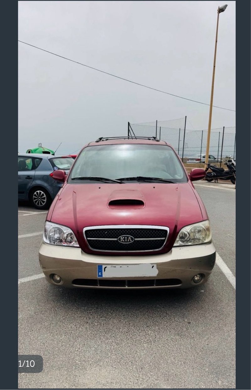 KIA Carnival 2005 - foto 1