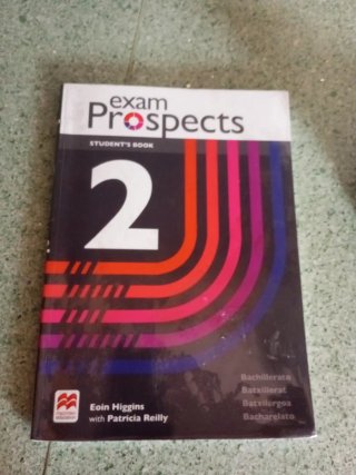 EXAM PROSPECTS 2 Student's book: libro de texto...