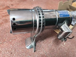 Filtro Aire Cromado Seat 600