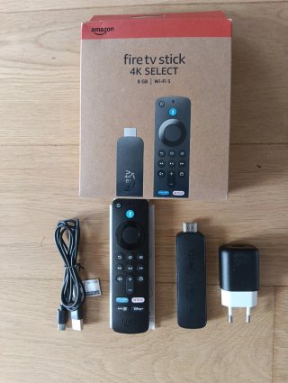 Amazon Fire TV Stick 4K SELECT