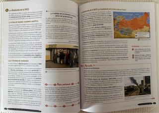 Geografía e Historia, 4 ESO, Comunidad de Madri...