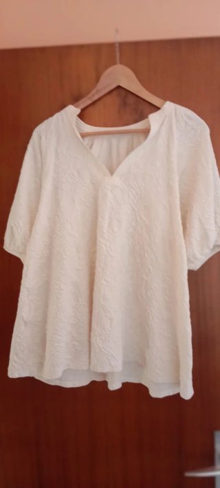 Camiseta Zara Talla S Mangas Amplias