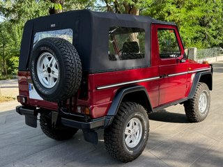 Mercedes-Benz Clase G 300D Cabrio