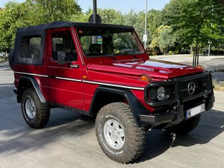 Mercedes-Benz Clase G 300D Cabrio