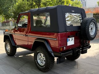 Mercedes-Benz Clase G 300D Cabrio