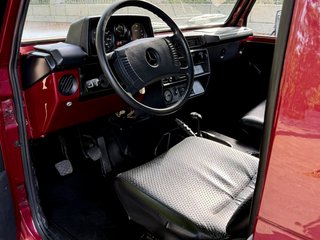 Mercedes-Benz Clase G 300D Cabrio