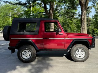 Mercedes-Benz Clase G 300D Cabrio