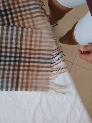 Sciarpa Aquascutum a quadri