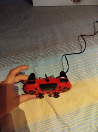 Mando PC Inalámbrico Rojo
