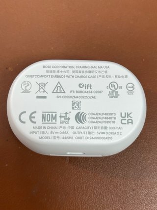 Bose QuietComfort Auriculares Inalámbricos#2532AE