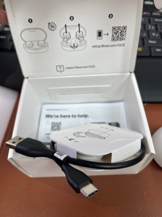 Bose QuietComfort Auriculares Inalámbricos#2532AE