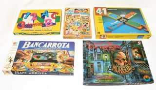 LOTE 11 JUEGOS DE MESA AÑOS 90