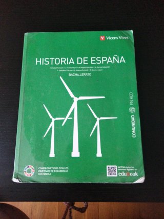 Historia de España 2 Bachillerato