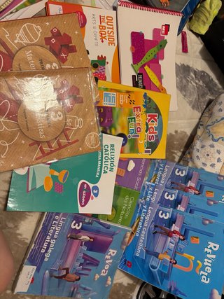 Libros 3 primaria
