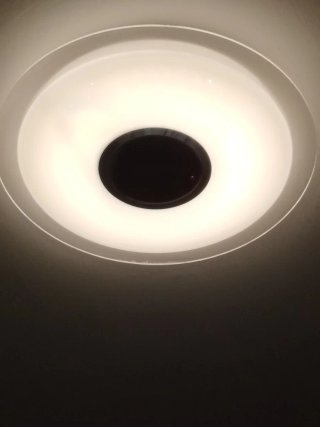 Plafón LED Vizzini 3200lm mando