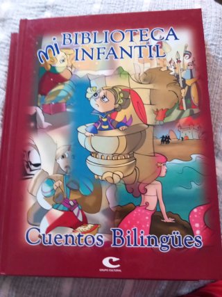 Mi biblioteca infantil de inglés,3 tomos