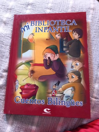Mi biblioteca infantil de inglés,3 tomos